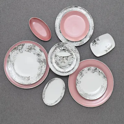Assiettes de réception - Belle Époque PT et Passion - PORCEL
