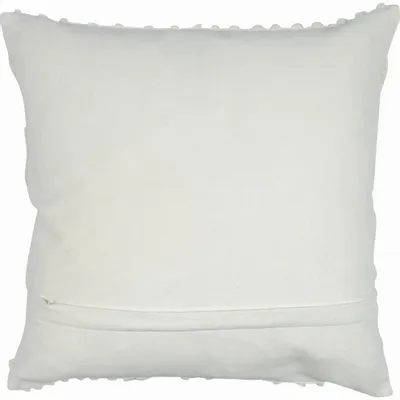 Fabric cushions - Vilja Tufted Cushion Cover Natural White 45x45 cm - PENTIK