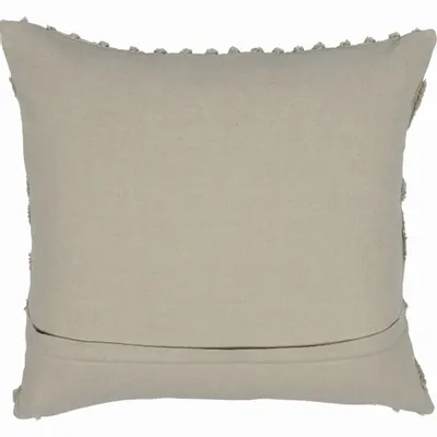 Fabric cushions - Vilja Tufted Cushion Cover Light Brown 45x45 cm - PENTIK