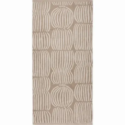 Bath towels - Vilja Bath Towel Light Brown 70x150 cm - PENTIK