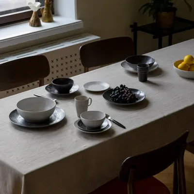 Assiettes au quotidien - Assiette Kivi Beige 17 cm - PENTIK