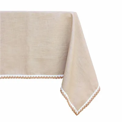 Linge de table textile - Nappe en lin | TRICOT - GIARDINO SEGRETO