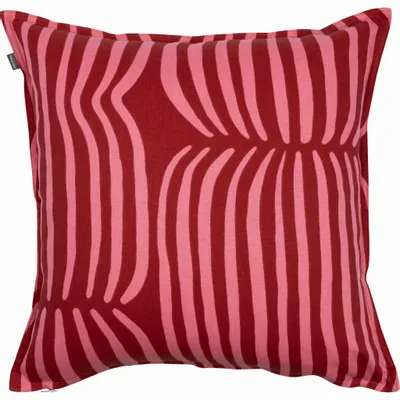 Coussins textile - Housse de coussin Vilja Rouge 45x45 cm - PENTIK