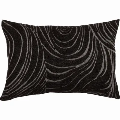 Fabric cushions - Pahka Chenille Cushioncover Dark Brown 40x60 cm - PENTIK