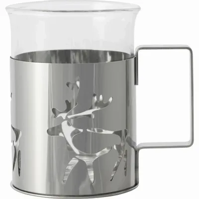 Mugs - Saaga Glass For Hot Drinks 20 cl - PENTIK