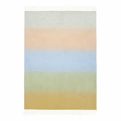 Chambres d'hôtels - Couverture laine merinos MISSOURI - EAGLE PRODUCTS