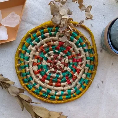 Table mat - Touch of Natural Trivet - MAISON CRAFT