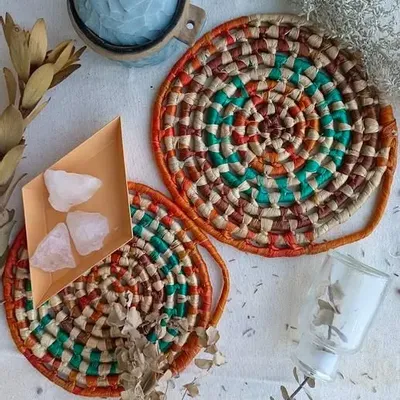 Dessous de plat - Touch of Nature Trivet - MAISON CRAFT