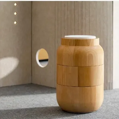 Tables et chaises pour enfant - TOTEM Tabourets (lot de 2) - TINY ARCHITECTURE