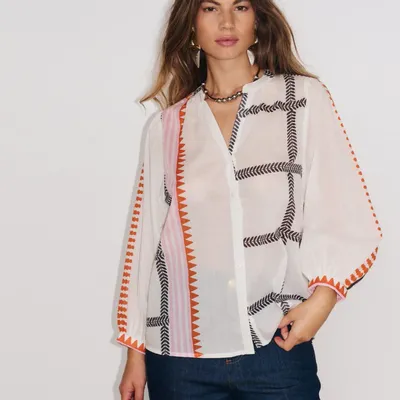 Apparel - 6. ML SOLENE SHIRT - STELLA FOREST