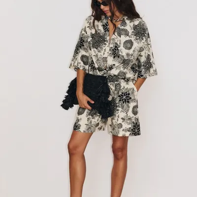 Prêt-à-porter - 8 . CHEMISE MC CORALIE - STELLA FOREST