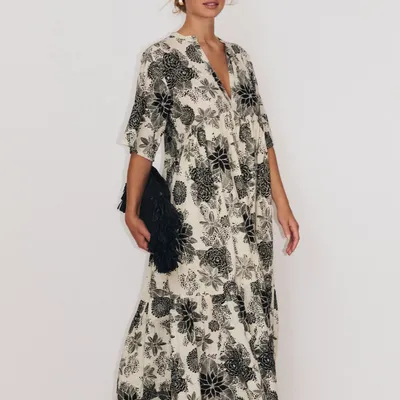 Apparel - 8. MC CORALIE LONG DRESS - STELLA FOREST