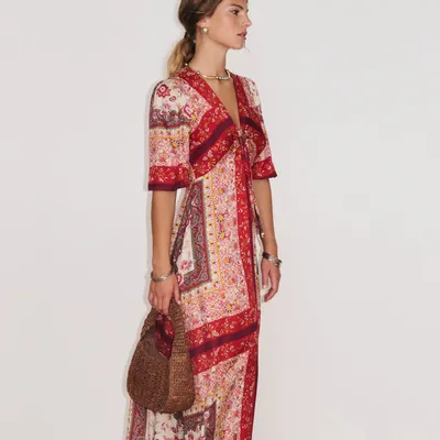 Apparel - 11. MC ROMANCE LONG DRESS - STELLA FOREST