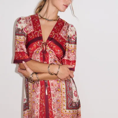 Prêt-à-porter - 11 . ROBE LONG MC ROMANCE - STELLA FOREST