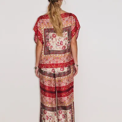 Apparel - 11. SM ROMANCE TUNIC - STELLA FOREST