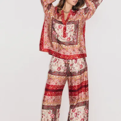 Prêt-à-porter - 11 . TUNIQUE ML ROMANCE - STELLA FOREST