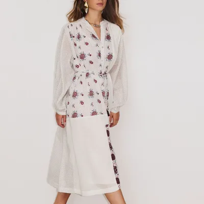 Prêt-à-porter - 14 . ROBE LONG ML SUNNY - STELLA FOREST