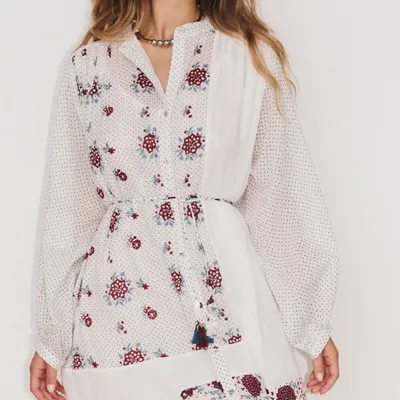 Apparel - 14. LONG ML SUNNY DRESS - STELLA FOREST