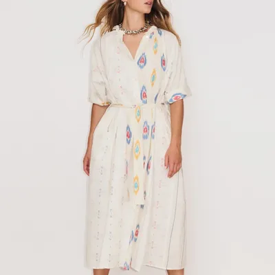 Prêt-à-porter - 112 . ROBE LONG MC KAIA - STELLA FOREST