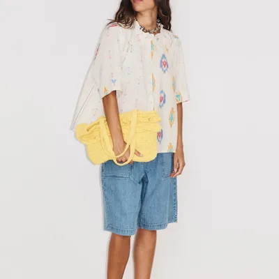 Prêt-à-porter - 112 . CHEMISE MC KAIA - STELLA FOREST