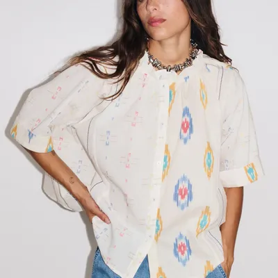 Apparel - 112. MC KAIA SHIRT - STELLA FOREST