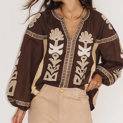 Prêt-à-porter - 114 . TUNIQUE ML ANOUCK - STELLA FOREST