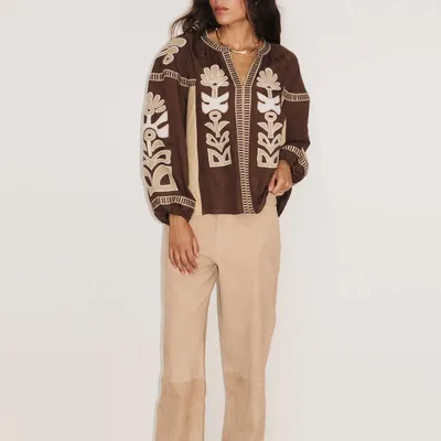 Prêt-à-porter - 114 . TUNIQUE ML ANOUCK - STELLA FOREST