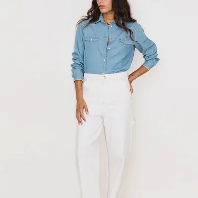 Apparel - 118. ML HELENE SHIRT - STELLA FOREST