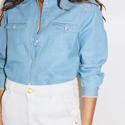 Apparel - 118. ML HELENE SHIRT - STELLA FOREST