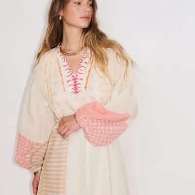 Prêt-à-porter - 121 . ROBE LONG ML MAYA - STELLA FOREST