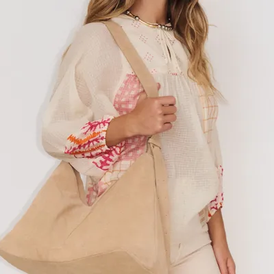 Apparel - 121. M3/4 MAYA TUNIC - STELLA FOREST