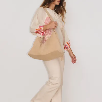 Apparel - 121. M3/4 MAYA TUNIC - STELLA FOREST