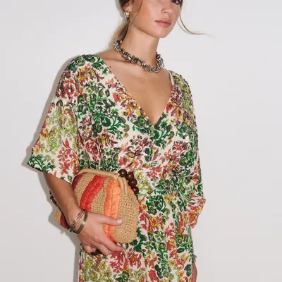 Prêt-à-porter - 124 . ROBE LONG MC MIRA - STELLA FOREST