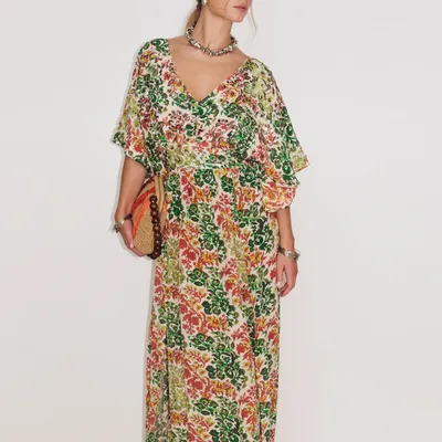 Prêt-à-porter - 124 . ROBE LONG MC MIRA - STELLA FOREST