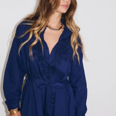 Prêt-à-porter - 125 . ROBE LONG ML BILLIE - STELLA FOREST