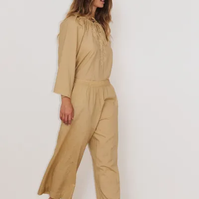 Apparel - 125. BILLIE PANTS - STELLA FOREST