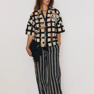 Prêt-à-porter - 128 . CHEMISE MC FLORA - STELLA FOREST