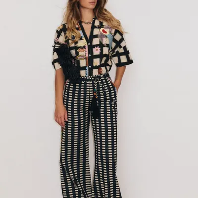 Prêt-à-porter - 128 . PANTALON FLORA - STELLA FOREST