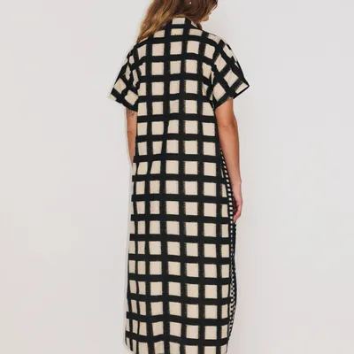 Prêt-à-porter - 128 . ROBE LONG MC FLORA - STELLA FOREST