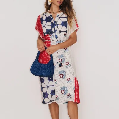 Apparel - 130. SM SOPHIA LONG DRESS - STELLA FOREST