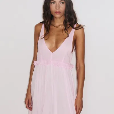 Apparel - 301. GAIA MAXI DRESS WITH STRAPS - STELLA FOREST