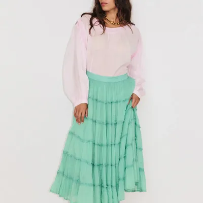 Apparel - 301. ML GAIA TUNIC - STELLA FOREST