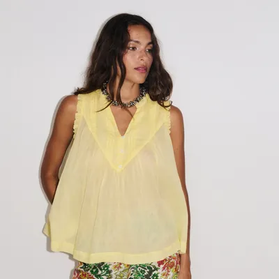 Apparel - 301. SM GAIA TUNIC - STELLA FOREST