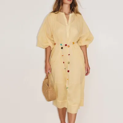 Prêt-à-porter - 301 . ROBE MIDAXI ML GAIA - STELLA FOREST