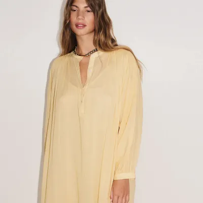 Apparel - 301. MIDAXI ML GAIA DRESS - STELLA FOREST