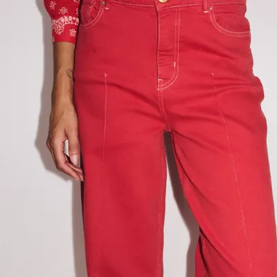 Prêt-à-porter - 402 . PANTALON LARGE JULIETTE - STELLA FOREST