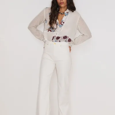 Prêt-à-porter - 402 . PANTALON FLARE JULIETTE - STELLA FOREST