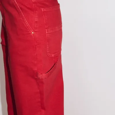 Apparel - 402. JULIETTE WORKER TROUSERS - STELLA FOREST