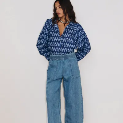 Prêt-à-porter - 403 . PANTALON 7/8E BONNIE - STELLA FOREST