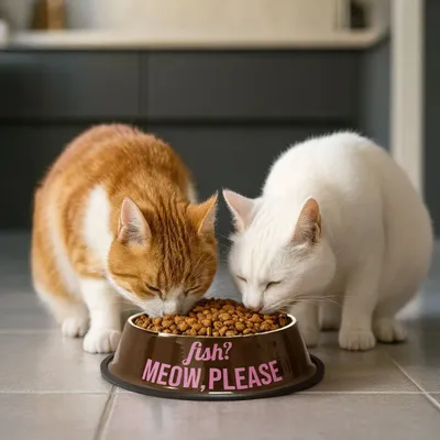Kitchen utensils - PACK OF 2 PET FOOD / WATER BOWL - FISURA